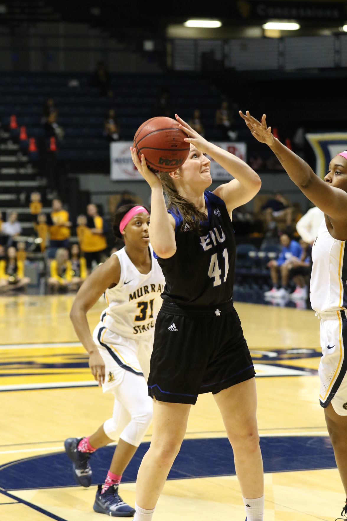 EIU women's basketball 02/07/19